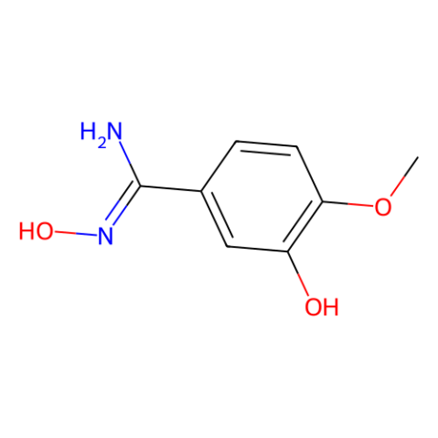 4-羟基-3-甲氧基苯甲胺肟,4-Hydroxy-3-methoxybenzamidoxime