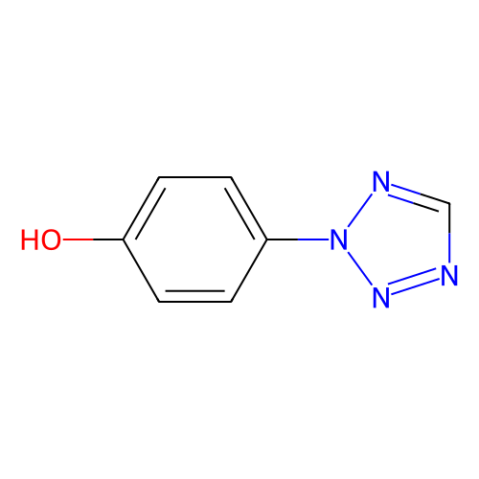 4-(2H-四唑-2-基)苯酚,4-(2H-Tetrazol-2-yl)phenol