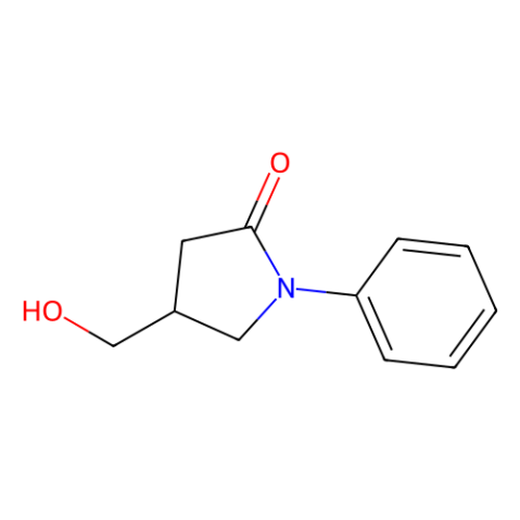 4-(羟基甲基)-1-苯基吡咯烷-2-one,4-(Hydroxymethyl)-1-phenylpyrrolidin-2-one