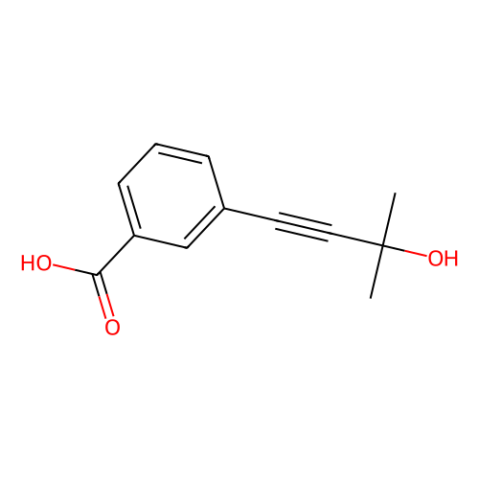 3-(3-羟基-3-甲基but-1-炔-1-基)苯甲酸,3-(3-Hydroxy-3-methylbut-1-yn-1-yl)benzoic acid