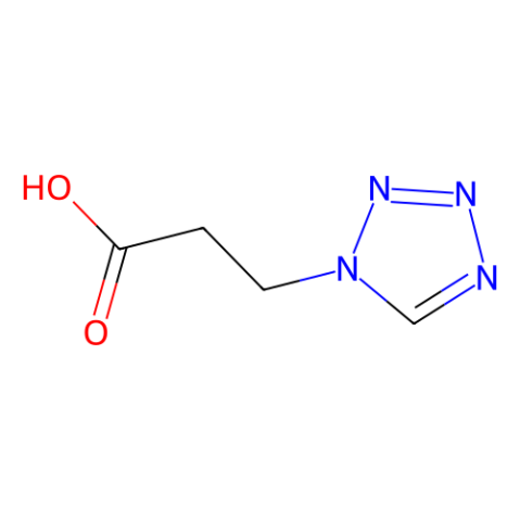 3-(1H-四唑-1-基)丙酸,3-(1H-Tetrazol-1-yl)propanoic acid