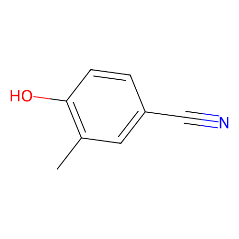 4-羟基-3-甲基-1-氰基苯,4-Hydroxy-3-methylbenzonitrile