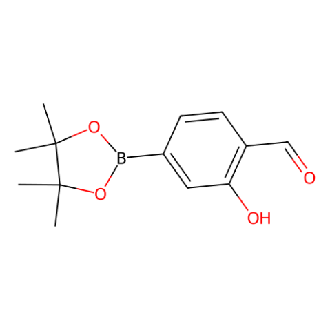 2-羟基-4-(4,4,5,5-四甲基-1,3,2-二氧硼杂环戊烷-2-基)苯甲醛,2-Hydroxy-4-(4,4,5,5-tetramethyl-1,3,2-dioxaborolan-2-yl)benzaldehyde