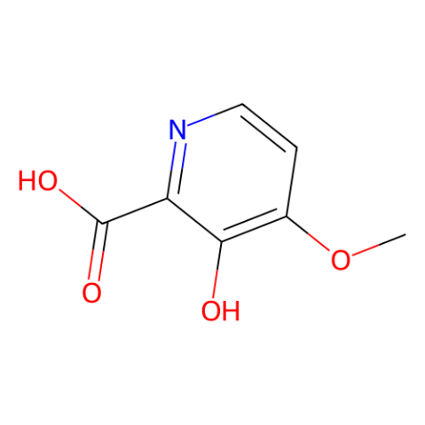 3-羟基-4-甲氧基吡啶-2-羧酸,3-Hydroxy-4-methoxypyridine-2-carboxylic acid