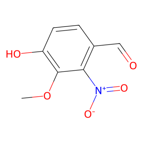 4-羥基-3-甲氧基-2-硝基苯甲醛,4-Hydroxy-3-methoxy-2-nitrobenzaldehyde