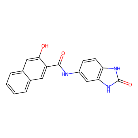 5-(2'-羟基-3'-萘甲酰胺基)-2-苯并咪唑酮,3-Hydroxy-N-(2-oxo-2,3-dihydro-1H-benzo[d]imidazol-5-yl)-2-naphthamide