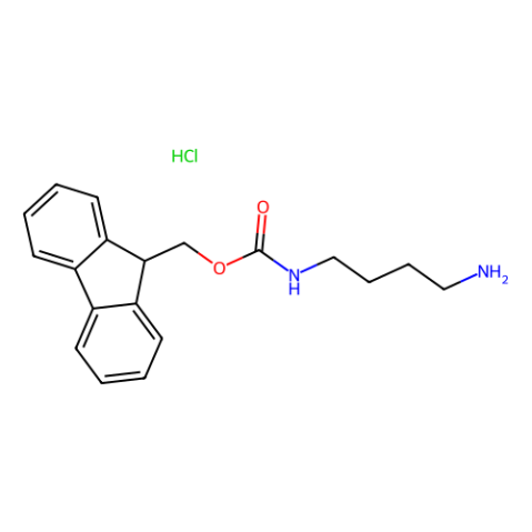 N-Fmoc-1,4-丁二胺盐酸盐,N-Fmoc-1,4-diaminobutane hydrochloride