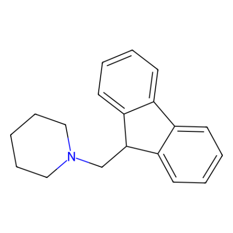 1-((9H-芴-9-基)甲基)哌啶,1-((9H-Fluoren-9-yl)methyl)piperidine