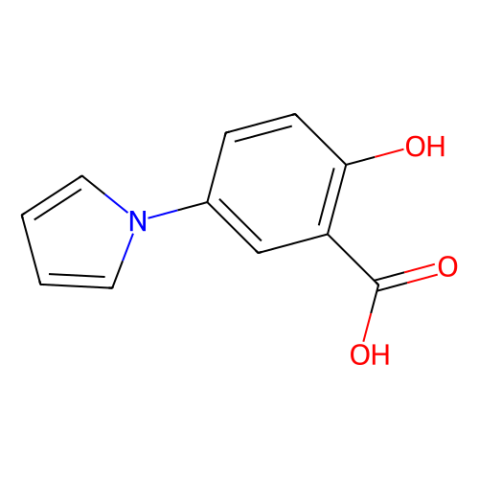 2-羟基-5-(1H-吡咯-1-基)苯甲酸,2-Hydroxy-5-(1H-pyrrol-1-yl)benzoic acid