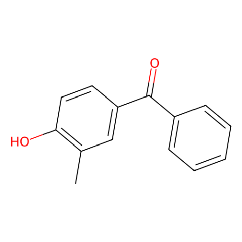 (4-羟基-3-甲基苯基)(苯基)甲酮,(4-Hydroxy-3-methylphenyl)(phenyl)methanone