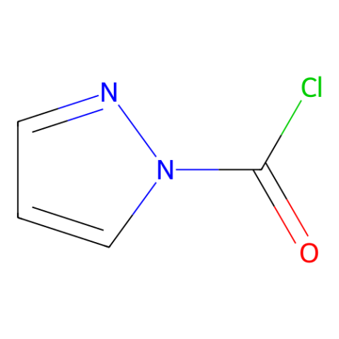 1H-吡唑-1-酰氯,1H-Pyrazole-1-carbonyl chloride