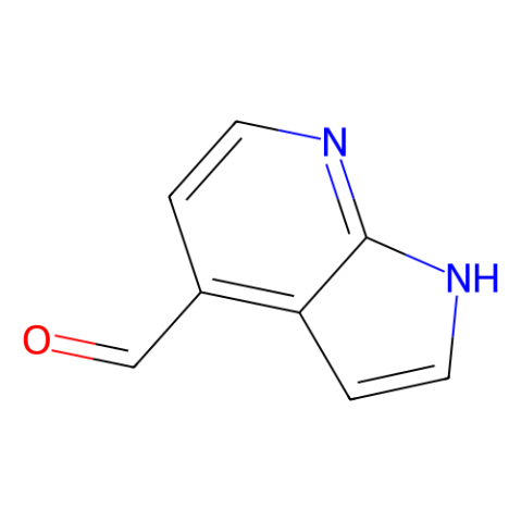 7-氮杂吲哚-4-甲醛,1H-Pyrrolo[2,3-b]pyridine-4-carbaldehyde