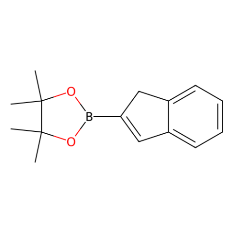 2-(1H-茚-2-基)-4,4,5,5-四甲基-1,3,2-二氧杂硼烷,2-(1H-Inden-2-yl)-4,4,5,5-tetramethyl-1,3,2-dioxaborolane