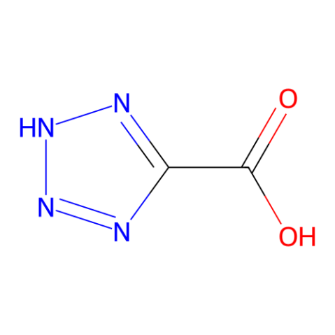 2H-1,2,3,4-四唑-5-羧酸,2H-1,2,3,4-tetrazole-5-carboxylic acid