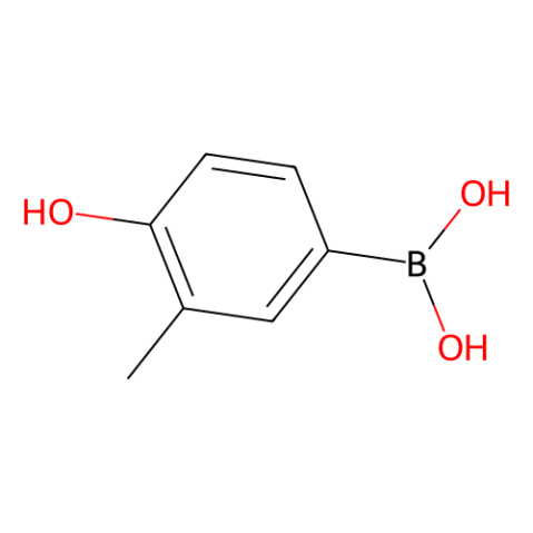 4-羟基-3-甲基苯硼酸,(4-Hydroxy-3-methylphenyl)boronic acid