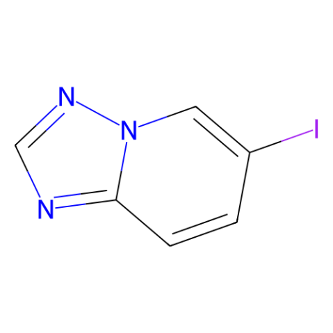 6-碘-[1,2,4]三唑并[1,5-A]吡啶,6-Iodo-1,2,4-triazolo[1,5-a]pyridine, 97%