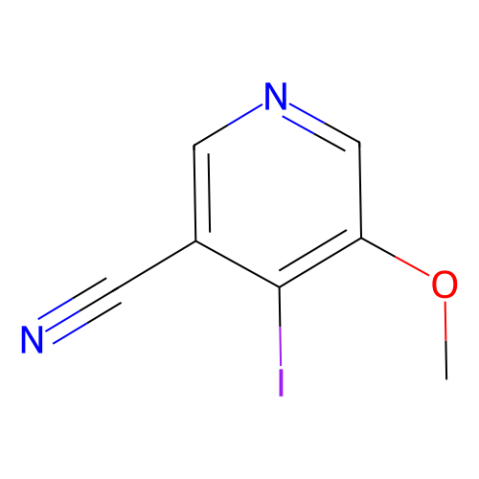 4-碘-5-甲氧基煙腈,4-Iodo-5-methoxynicotinonitrile