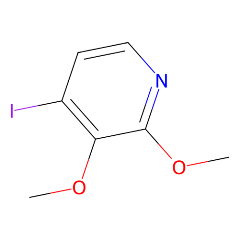 4-碘-2,3-二甲氧基吡啶,4-Iodo-2,3-dimethoxypyridine