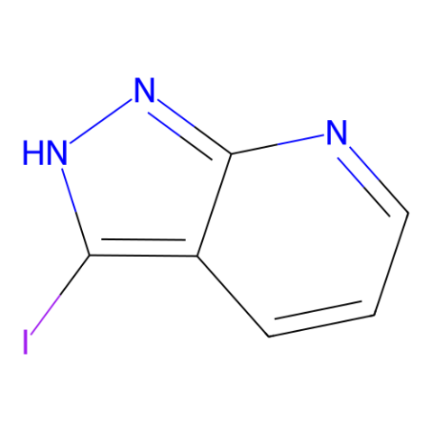 3-碘-1H-吡唑并[3,4-b]吡啶,3-iodo-1H-pyrazolo[3,4-b]pyridine