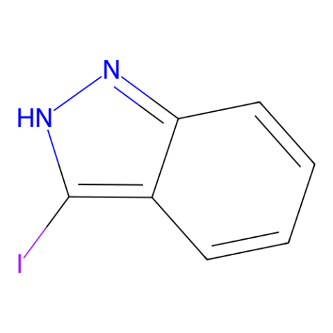 3-碘-1H-吲唑,3-iodo-1H-indazole