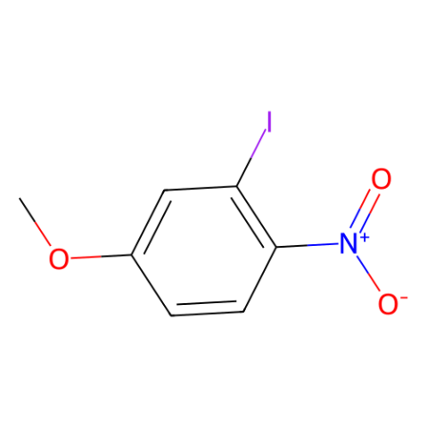 2-碘-4-甲氧基-1-硝基苯,2-Iodo-4-methoxy-1-nitrobenzene