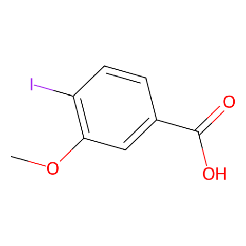 4-碘-3-甲氧基苯甲酸,4-Iodo-3-methoxybenzenecarboxylic acid