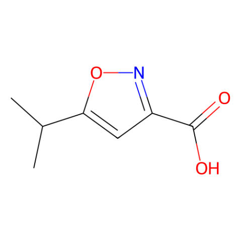 5-异丙基异恶唑-3-羧酸,5-Isopropylisoxazole-3-carboxylic acid