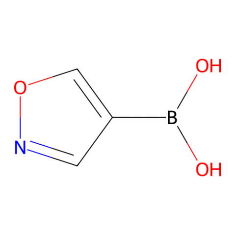 异噁唑-4-硼酸（含不等量酸酐）,Isoxazole-4-boronic acid(contains varying amounts of Anhydride)