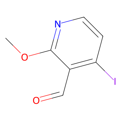 4-碘-2-甲氧基吡啶-3-甲醛,4-Iodo-2-methoxynicotinaldehyde