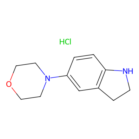 4-(吲哚-5-基)吗啉盐酸盐,4-(Indolin-5-yl)morpholine hydrochloride