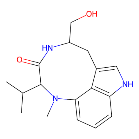 （-）-吲哚美坦V,(-)-Indolactam V