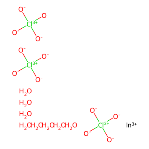 高氯酸铟（III）八水合物,Indium(III) perchlorate octahydrate