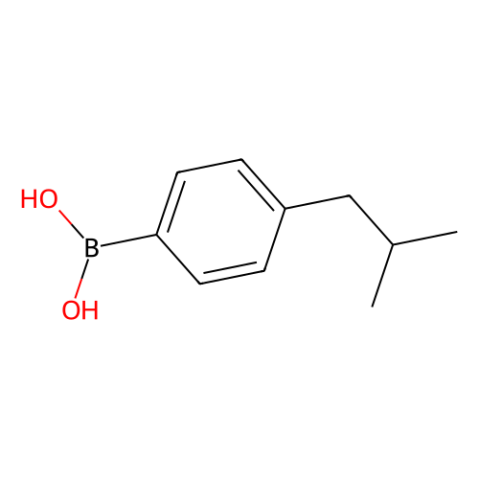 4-异丁基苯基硼酸,4-Isobutylphenylboronic acid