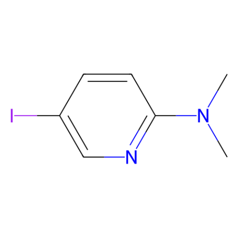 2-二甲氨基-5-碘吡啶,5-Iodo-N,N-dimethylpyridin-2-amine