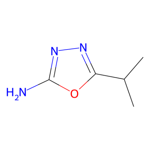 5-异丙基-1,3,4-恶二唑-2-胺,5-isopropyl-1,3,4-oxadiazol-2-amine