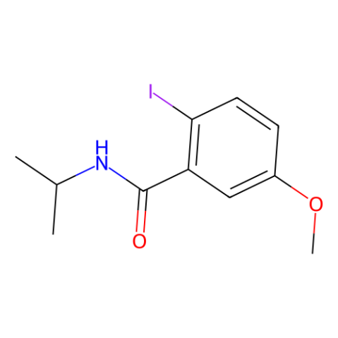 2-碘-N-异丙基-5-甲氧基苯甲酰胺,2-Iodo-N-isopropyl-5-methoxybenzamide