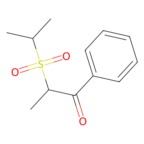 2-(異丙磺?；?-1-苯基丙烷-1-酮,2-(Isopropylsulfonyl)-1-phenylpropan-1-one