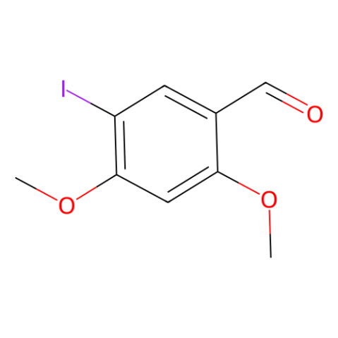 5-碘-2,4-二甲氧基苯甲醛,5-Iodo-2,4-dimethoxybenzaldehyde