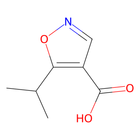 5-异丙基异恶唑-4-羧酸,5-Isopropylisoxazole-4-carboxylic acid