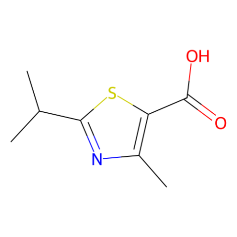 2-异丙基-4-甲基-1,3-噻唑-5-羧酸,2-Isopropyl-4-methyl-1,3-thiazole-5-carboxylic acid