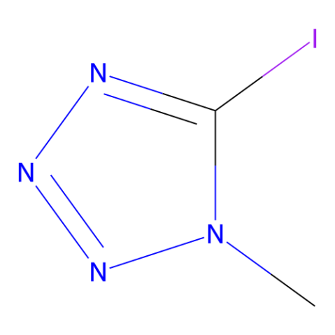 5-碘-1-甲基-1H-四唑,5-Iodo-1-methyl-1H-tetrazole