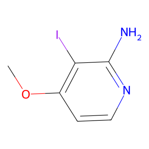 3-碘-4-甲氧基-吡啶-2-基胺,3-Iodo-4-methoxy-pyridin-2-ylamine