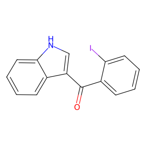 indol-3-yl-(2-iodo-phenyl)-methanone,indol-3-yl-(2-iodo-phenyl)-methanone