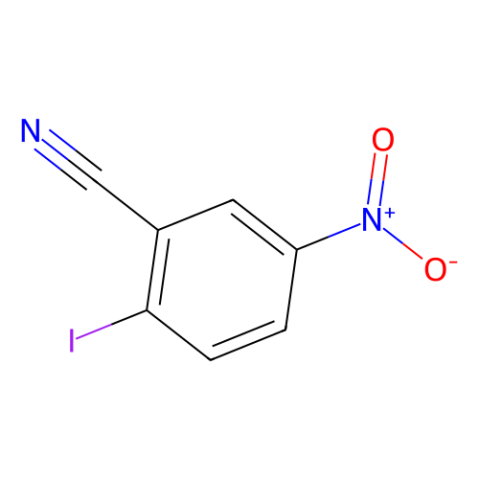 2-碘-5-硝基苯甲腈,2-Iodo-5-nitrobenzonitrile