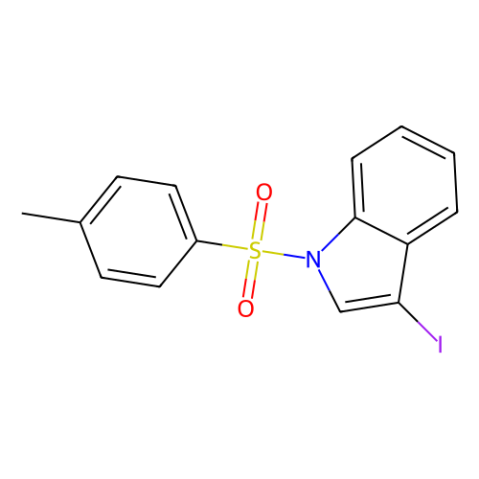3-碘-1-对甲苯磺酰基-1H-吲哚,3-Iodo-1-tosyl-1H-indole