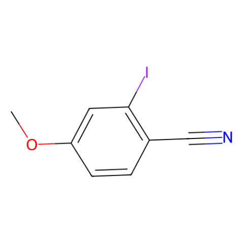 2-碘-4-甲氧基苯甲腈,2-Iodo-4-methoxybenzonitrile