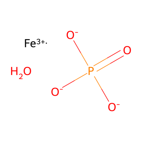 磷酸铁(III)x水合物,Iron(III) phosphate xhydrate