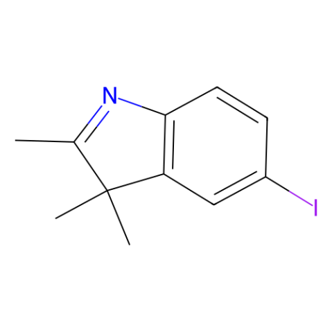 5-碘-2,3,3-三甲基-3H-吲哚,5-Iodo-2,3,3-trimethyl-3H-indole