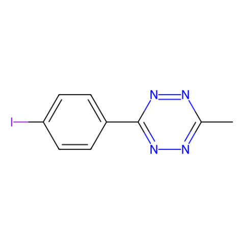 3-(4-碘苯基)-6-甲基-1,2,4,5-四嗪,3-(4-Iodophenyl)-6-methyl-1,2,4,5-tetrazine