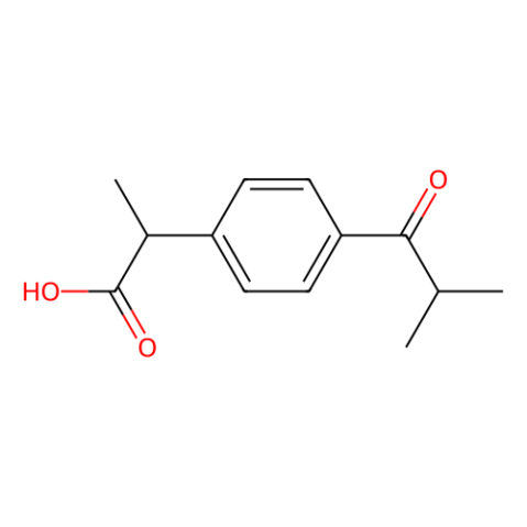 2-(4-异丁酰基苯基)丙酸,2-(4-Isobutyrylphenyl)propanoic acid